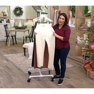 Encore by Idina Menzel Regular Cloud Wide Leg Pant